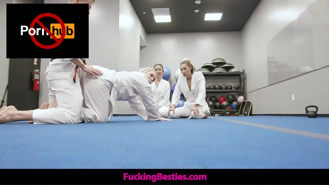 Training To Defend Yourself Can Lead To A Big Dick In Your Tight Pussy For Teens